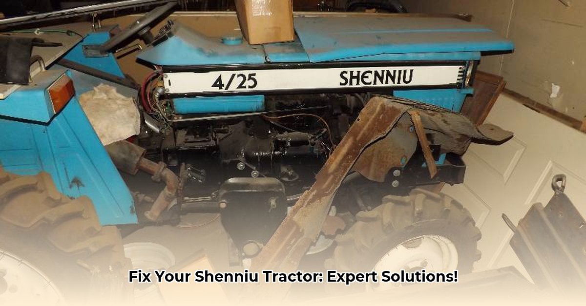 shenniu-tractor-4-25-problems